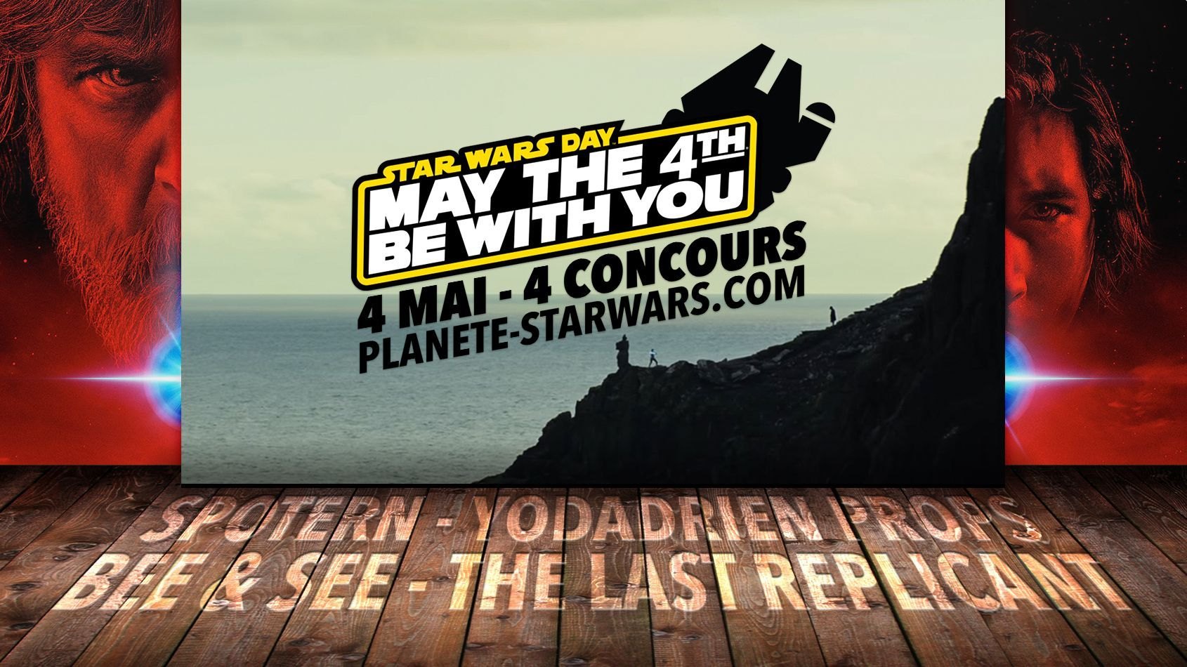 Star Wars Day, tenez-vous prts ! 4 Mai - 4 concours sur PSW !